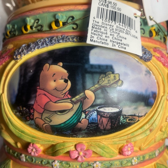 RARE Winnie-the-Pooh’s Thoughtful Spot Disney Store Snow Globe BNIB SHIPS QWIK! - Picture 10 of 15